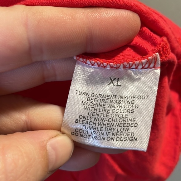 Mickey Checked Graphic Tee - Picture 5 of 10